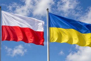 Chce ukraińskich nazw polskich miast w urzędach.Ukraiński deputowany wystąpił do władz