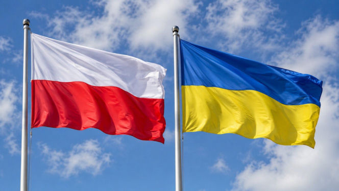 Chce ukraińskich nazw polskich miast w urzędach.Ukraiński deputowany wystąpił do władz