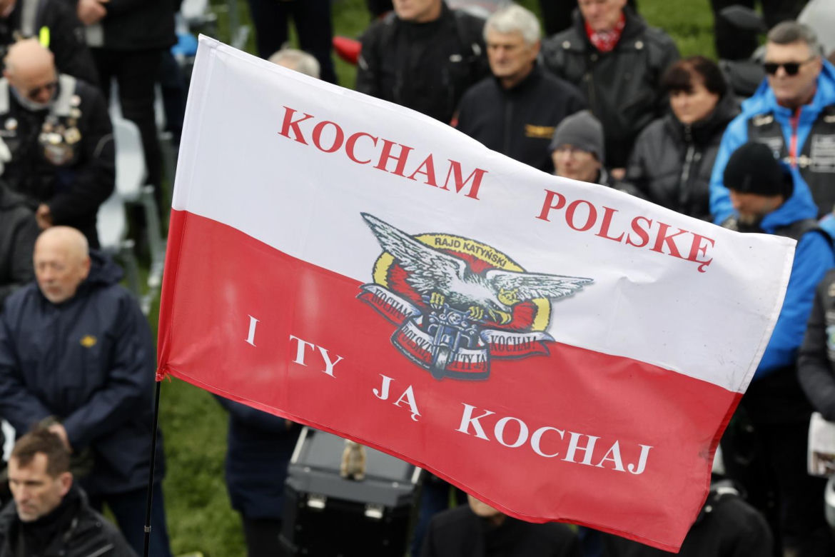 Pielgrzymka motocklistów w Częstochowie