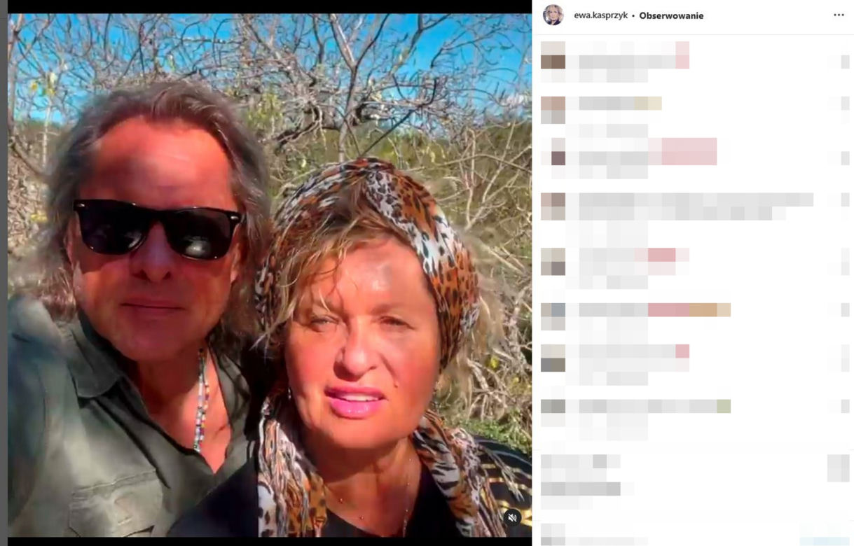 Ewa Kasprzyk na pierwszą randkę poszliśmy do kościoła