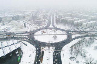 Będzie optymalizacja ruchu na rondzie Rataje. Wszystko przez ogromne korki! 