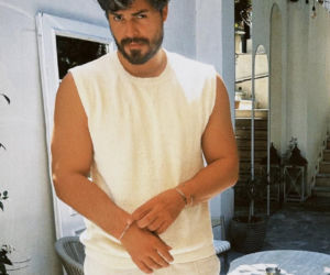 Cenay Turksever prywatnie - Cihan z serialu Panna młoda