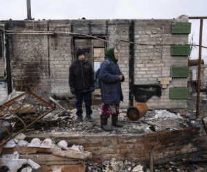 Ukraina. Wojenne zniszczenia