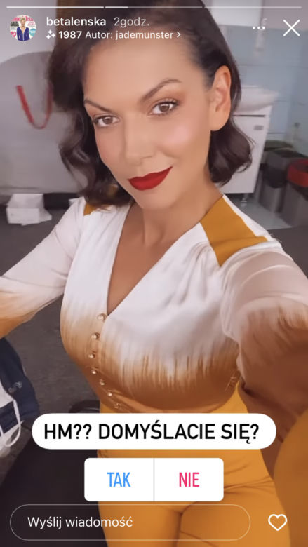 Alżbeta Lenska (Patrycja w M jak miłość)