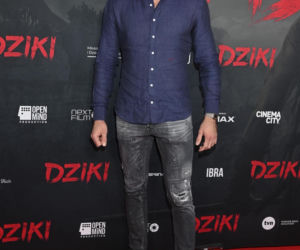 Gwiazdy na przedpremierze filmu Dziki