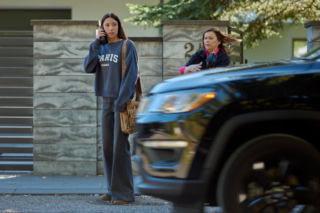 Na Wspólnej odc. 4131. Weronika (Renata Dancewicz), Antosia (Gabriela Jeżółkowska)