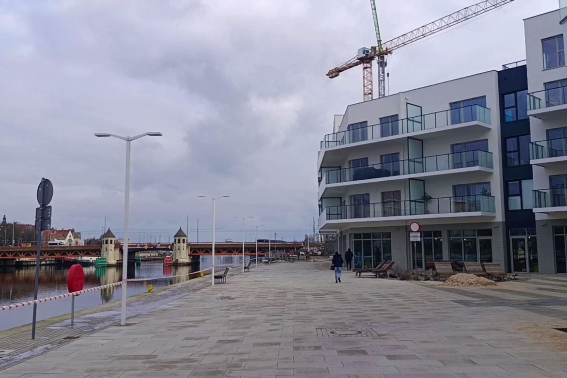 Nowe inwestycje na Kępie Parnickiej i Łasztowni