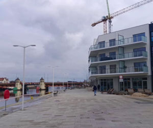 Nowe inwestycje na Kępie Parnickiej i Łasztowni