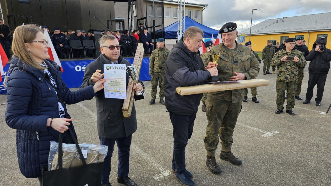 Mistrzostwa Klas Mundurowych na poligonie drawskim 
