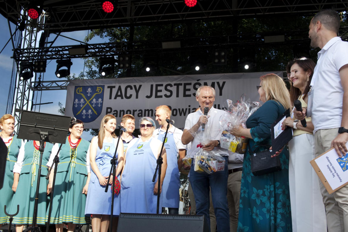 Panorama powiatu iławskiego