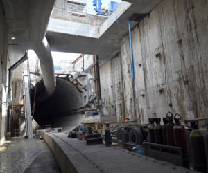 Świnoujście: Budowa tunelu 