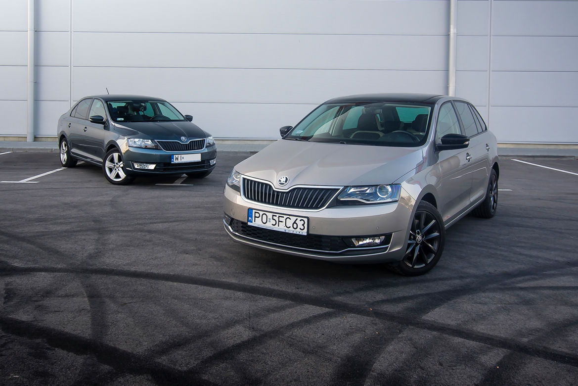 Skoda Rapid Spaceback i Skoda Rapid liftback