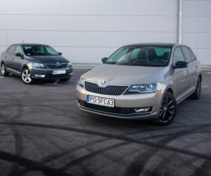 Skoda Rapid Spaceback i Skoda Rapid liftback