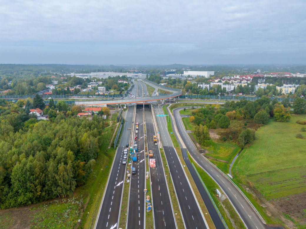 Dobiega końca budowa Trasy Górna