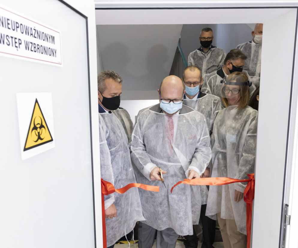 Nowe laboratorium w bydgoskim sanepidzie