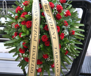 Tak wyglądał pogrzeb Ireneusza Pastuszaka. Przejmujące sceny