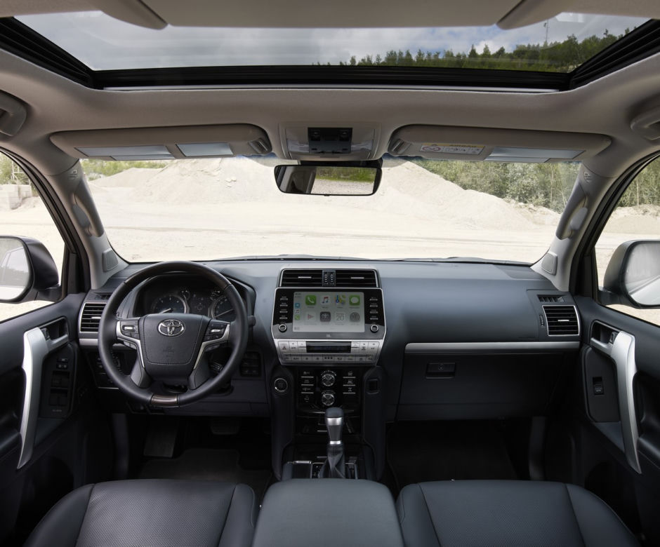 2020 Toyota Land Cruiser 