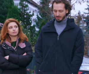 Na Wspólnej odc. 3239. Ksiądz Olek (Jan Hussakowski), Anastazja (Karolina Bacia) 
