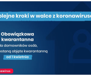 Nowe ograniczenia dotyczące walki z pandemią koronawirusa