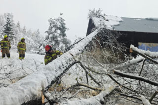 Trudne warunki pogodowe