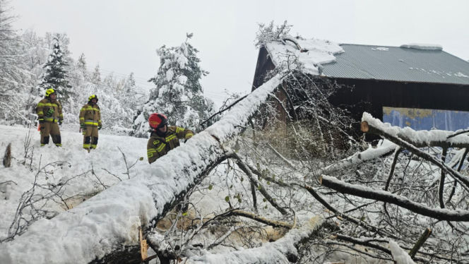 Trudne warunki pogodowe