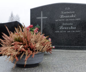 Grób Jolanty Brzeskiej. Tak dziś wygląda