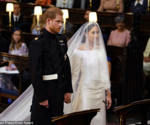 ŚLUB KSIĘCIA HARRY'EGO Z MEGHAN MARKLE - PARA.