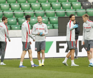 Trening reprezentacji Polski w Warszawie