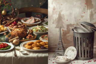 6 wież Eiffla w koszu?