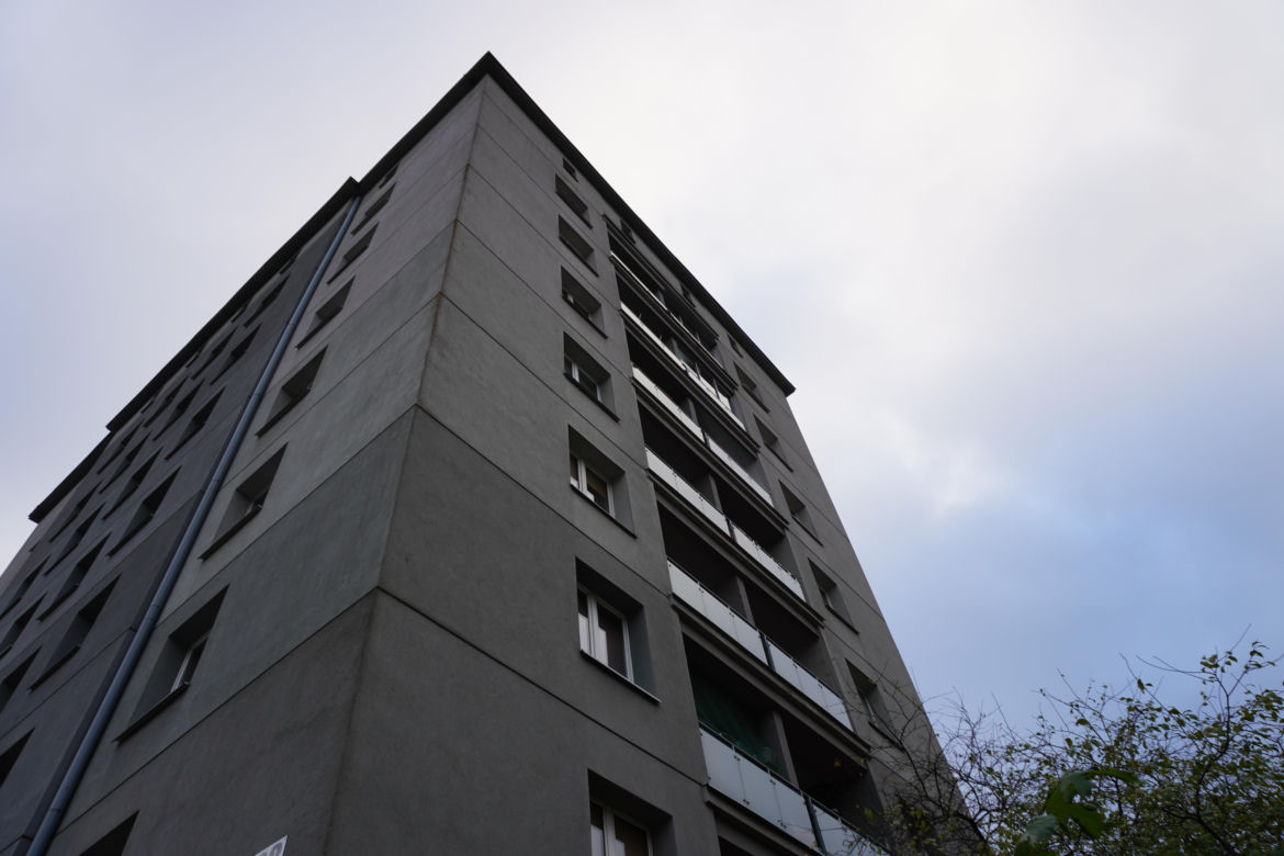 Najstarszy wieżowiec w Białymstoku. Przez lata był dumą i atrakcją mieszkańców