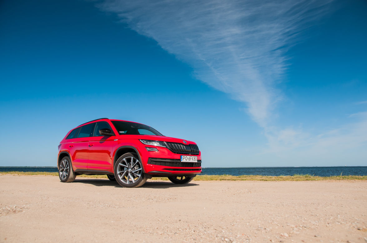 Skoda Kodiaq Sportline 2.0 TSI 4x4 180 KM DSG