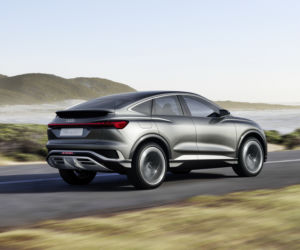 Audi Q4 Sportback e-tron concept