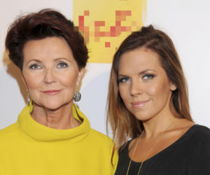 Jolanta i Aleksandra Kwaśniewskie