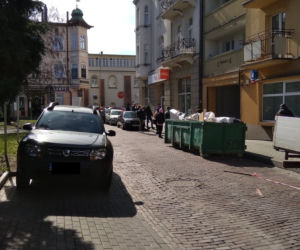 Kolejki w bankach w Rzeszowie. Ludzie wybierają pieniądze [FOTO INTERNAUTÓW]