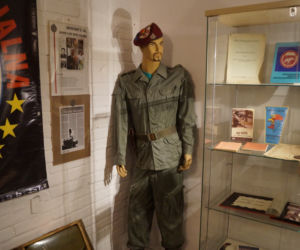 Muzeum Techniki Wojskowej mieści się w starym bunkrze przeciwlotniczym
