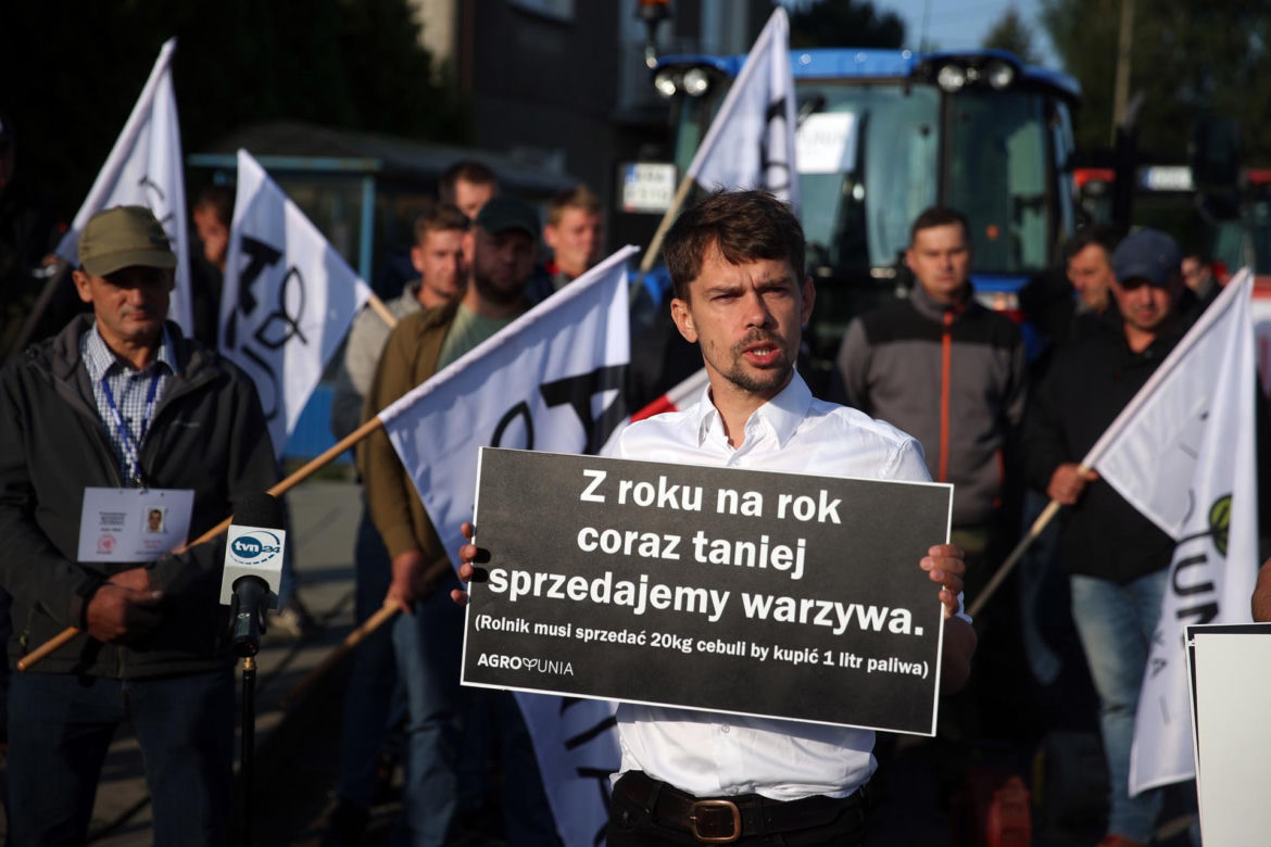 Michał Kołodziejczak startuje z KO