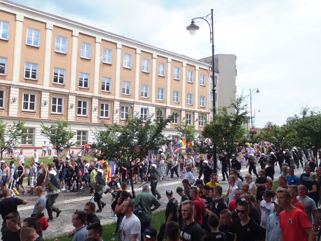 I Marsz Równości w Białymstoku 20.07.2019