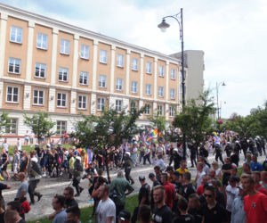 I Marsz Równości w Białymstoku 20.07.2019