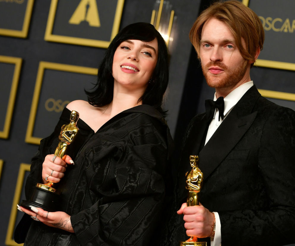 Billie Eilish i Finneas O'Connell - Oscary 2022