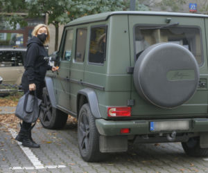 Martyna Wojciechowska jeździ Mercedesem Klasy G