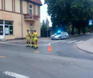Sieraków: Z wielkim impetem uderzył w budynek! Ledwo stał na nogach