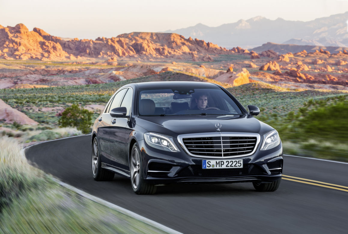 2014 Mercedes-Benz klasy S 