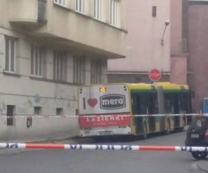 Alarm bombowy w Katowicach