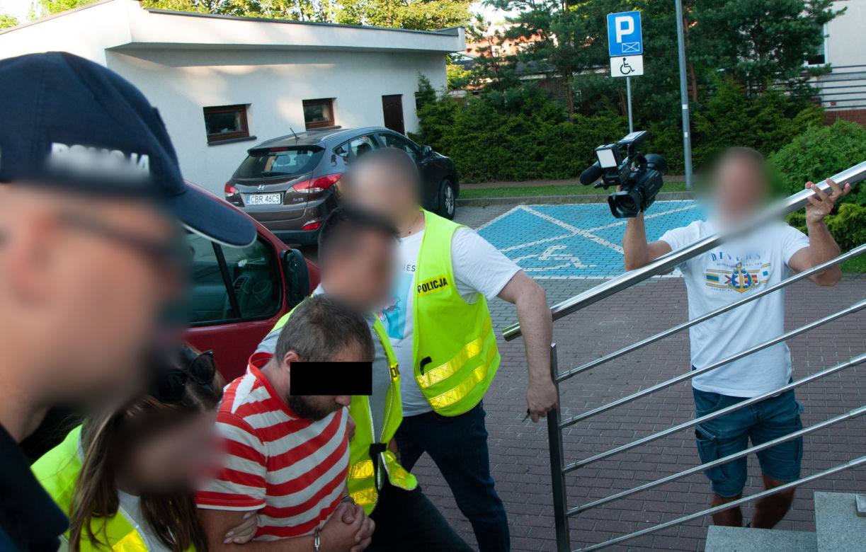 Bartosz Ch. z Szabdy usłyszał zarzuty
