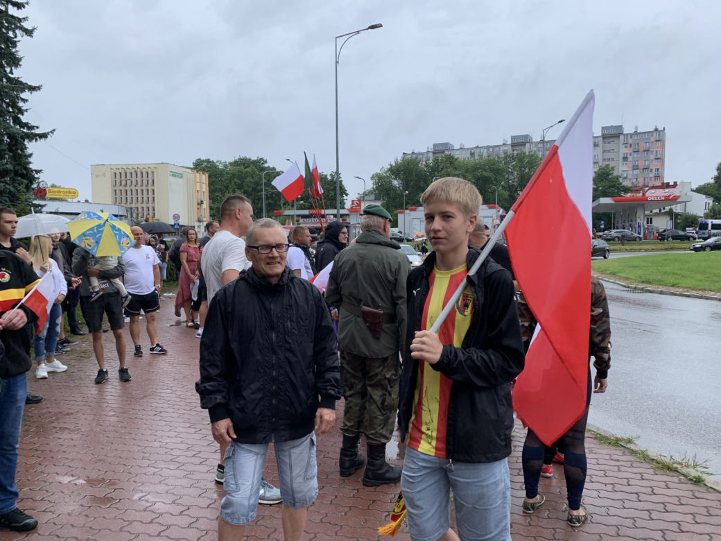 Kielczanie upamiętnili 79. rocznicę wybuchu Powstania Warszawskiego
