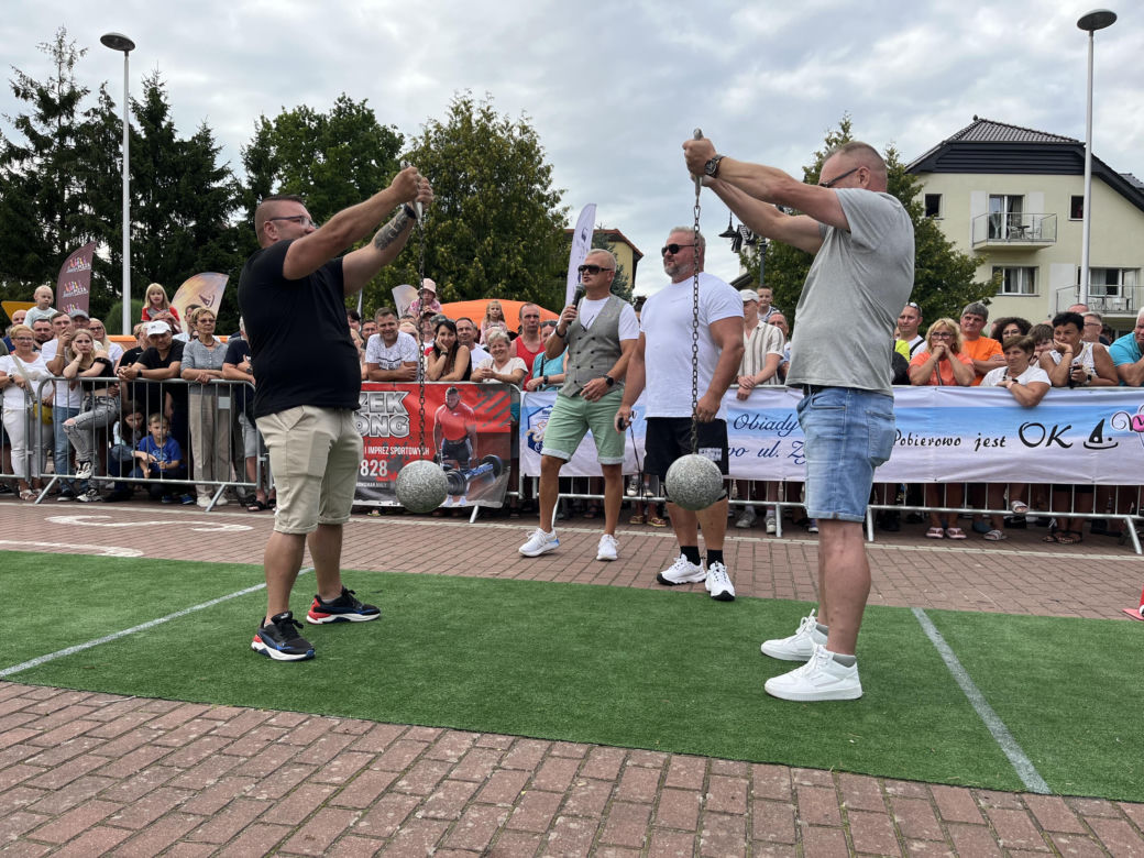 XXII Mistrzostwa w Przeciąganiu Liny w Pobierowie