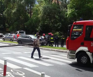 Wypadek Spacerowa
