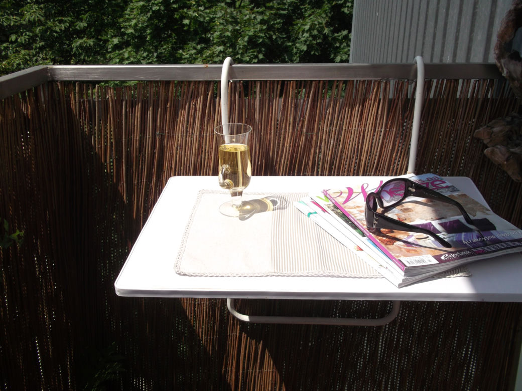Mały balkon w wielkim mieście zdjecie nr 14