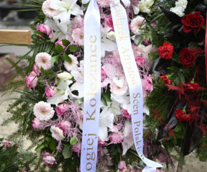 Bożena Dykiel spoczęła na Powązkach Wojskowych