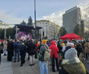 Protest przed Sejmem (17.12.2025)